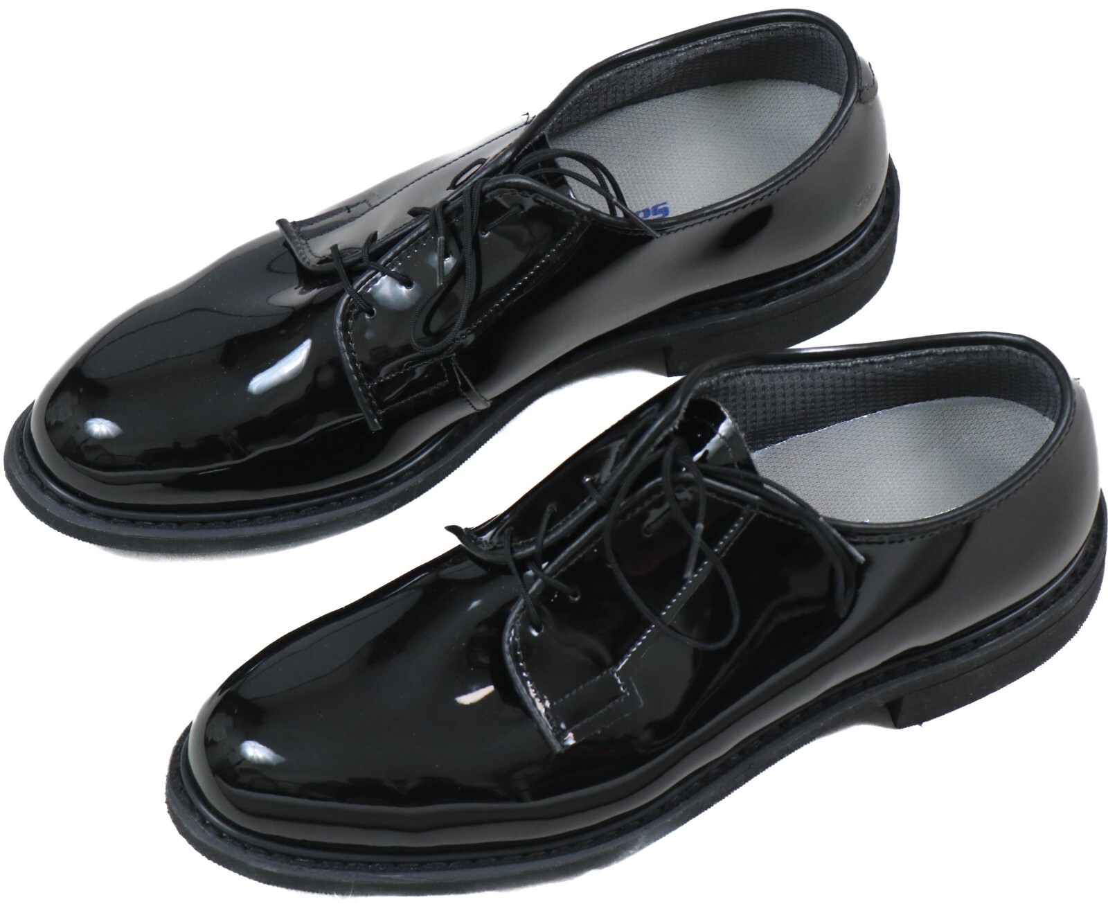 NEW 10.5B - Womens CAPPS US Military High Gloss Oxford Shoes Dress ASU Uniform