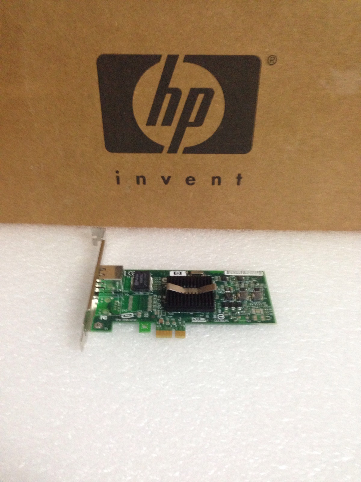 HP 434905-B21 434982-001 434903-001 NC110T pci express adapter high profile brac