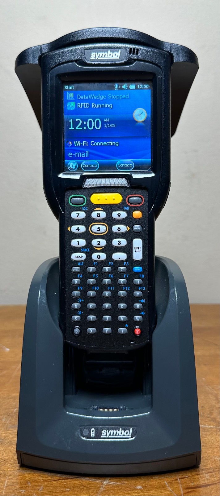 Symbol MC319ZUS Handheld RFID Mobile Computer Terminal Barcode Scanner
