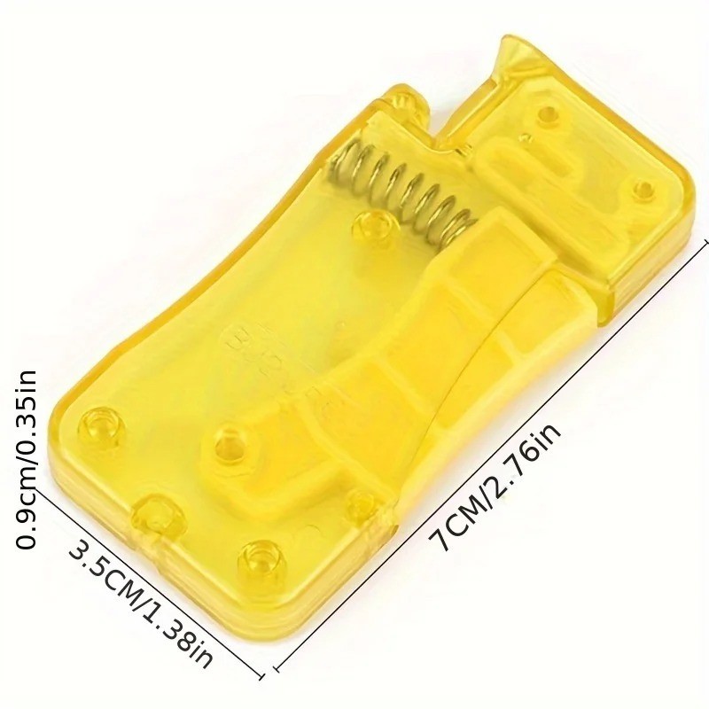 New Elderly Use Automatic Easy Sewing Needle Device Threader Thread Guide Tool