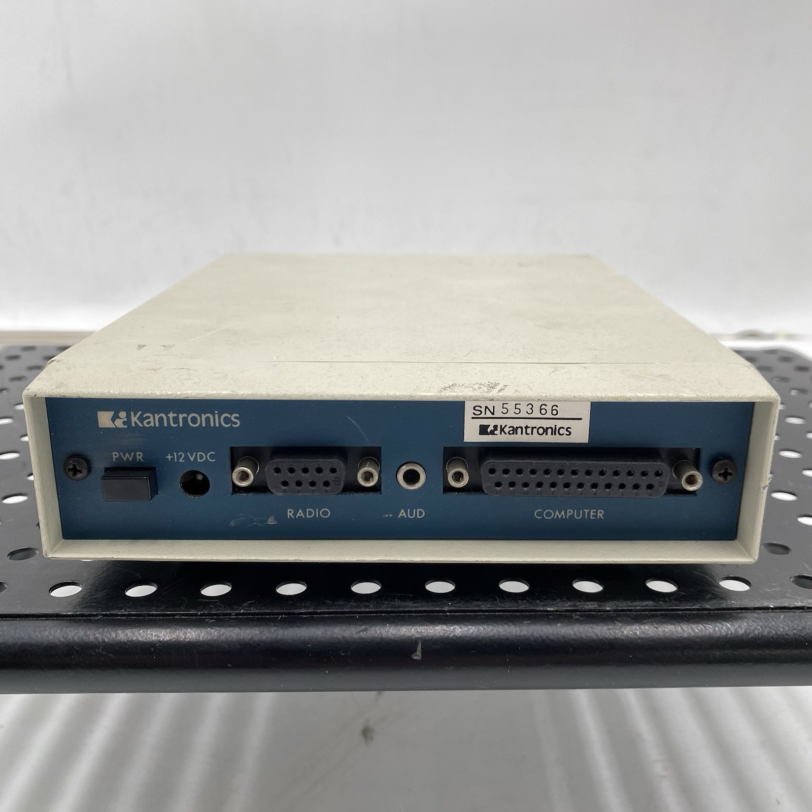 Kantronics KP-2 Packet Communicator II / NO POWER ADAPTER