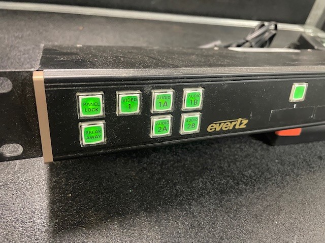 Evertz X-0401H 4x1 HD Router