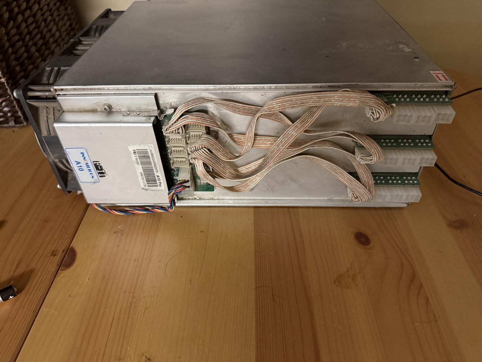 Innosilicon A10 Pro 6GB 500MH/s Asic Miner W/psu Power Supply ETC Ethash Crypto