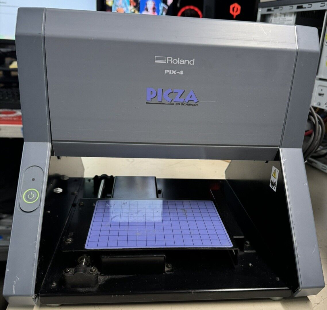 Roland PICZA PIX-4 3D Laser Scanner for Parts or Repair