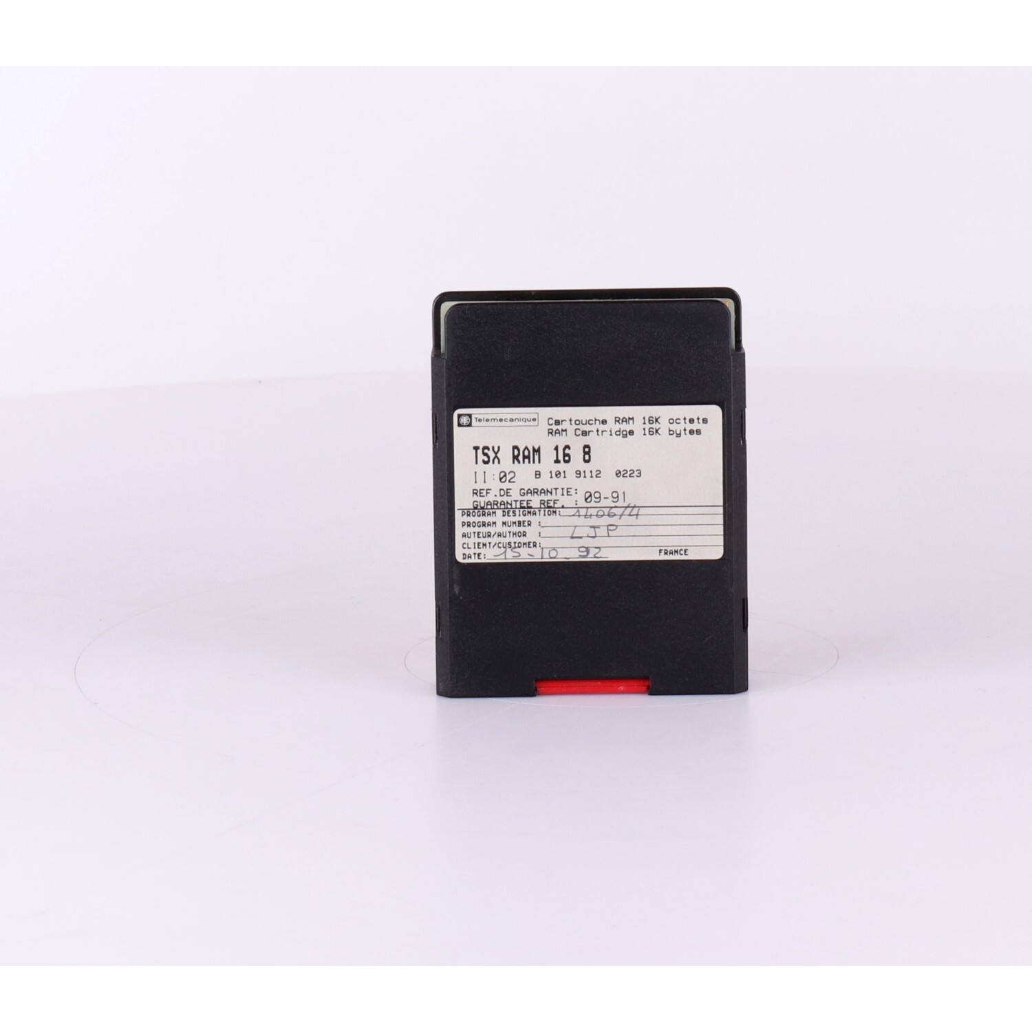 Telemecanique TSXRAM168 Cartridge Patrone New NMP