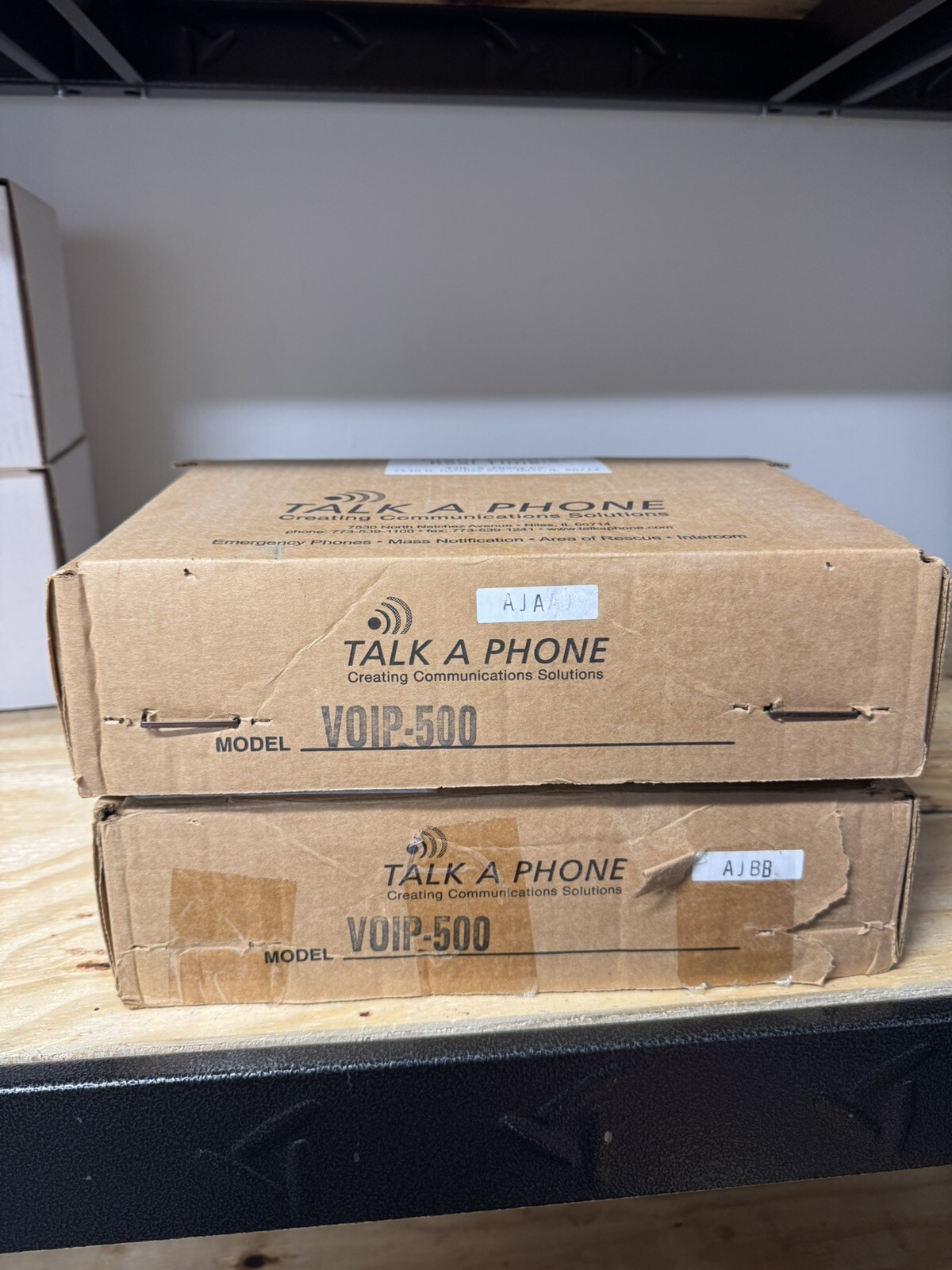 Talk a Phone Intercom VOIP 500