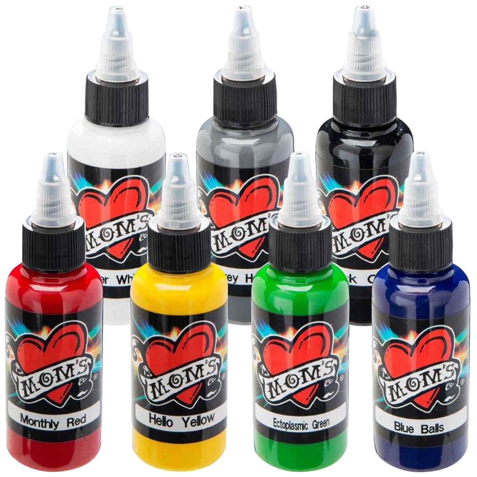 Complete Tattoo Kit - 2 Machine Skull Set