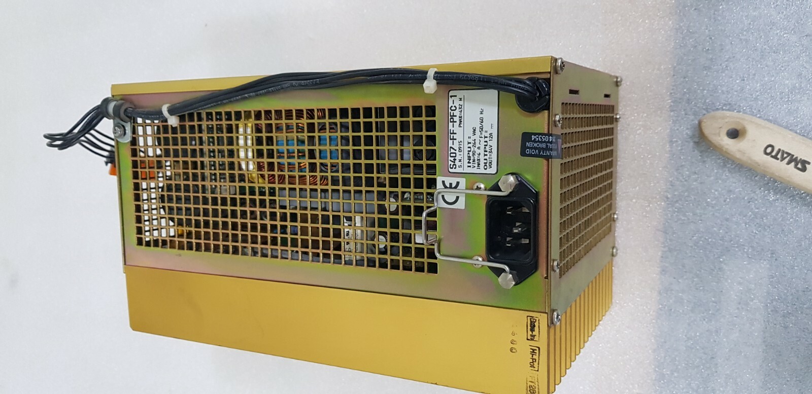 S407-FF-PFC-1 POWER SUPPLY TESTED WORKING FREE SHIP
