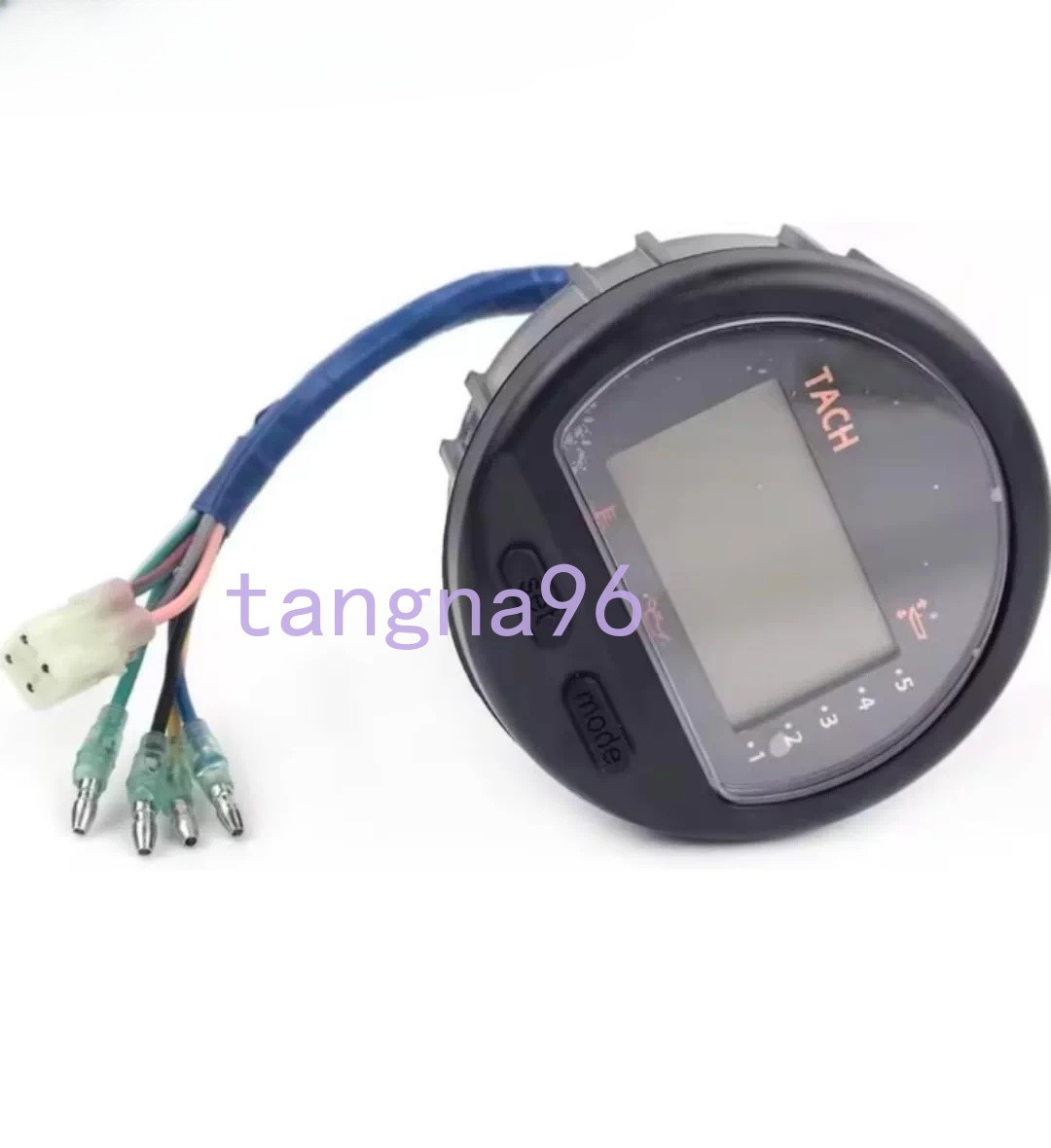 6YR-W0035-E1-00  For Yamaha outboard Engine digital multi-function tachometer