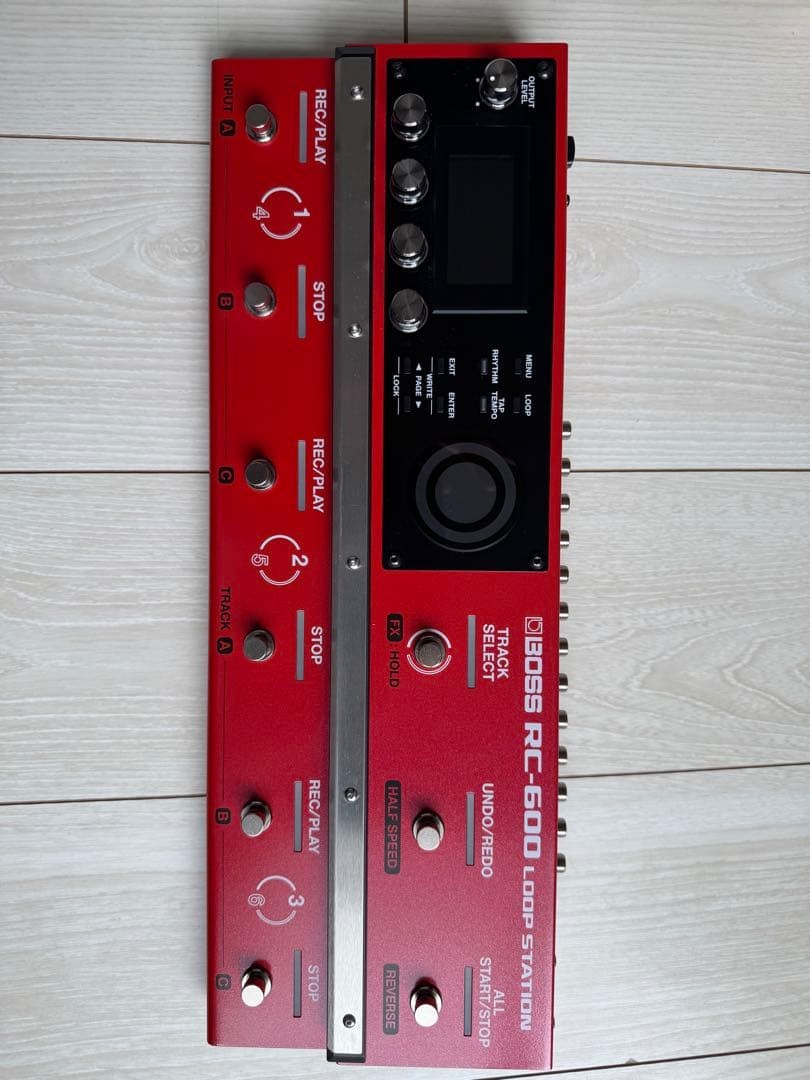 Boss RC-600 Loop Station Guitar Effect Pedal Looper Sequencer w/ Box Manual