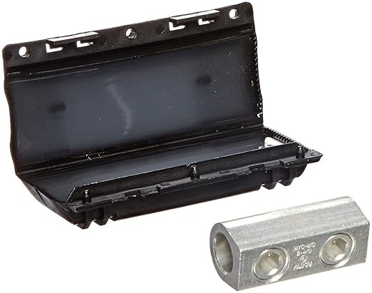 NSI ESGS-4/0 Easy-Splice in-Line Gel Splice Kit with Connector, 2-4/0 AWG Wir...