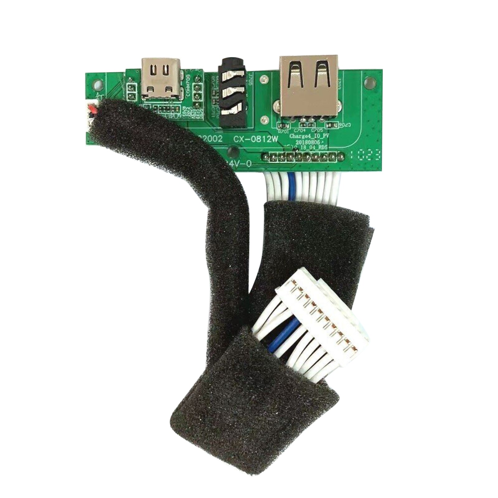 Replacement Charging Port Board Module For JBL Charge 4 Version GG Speaker