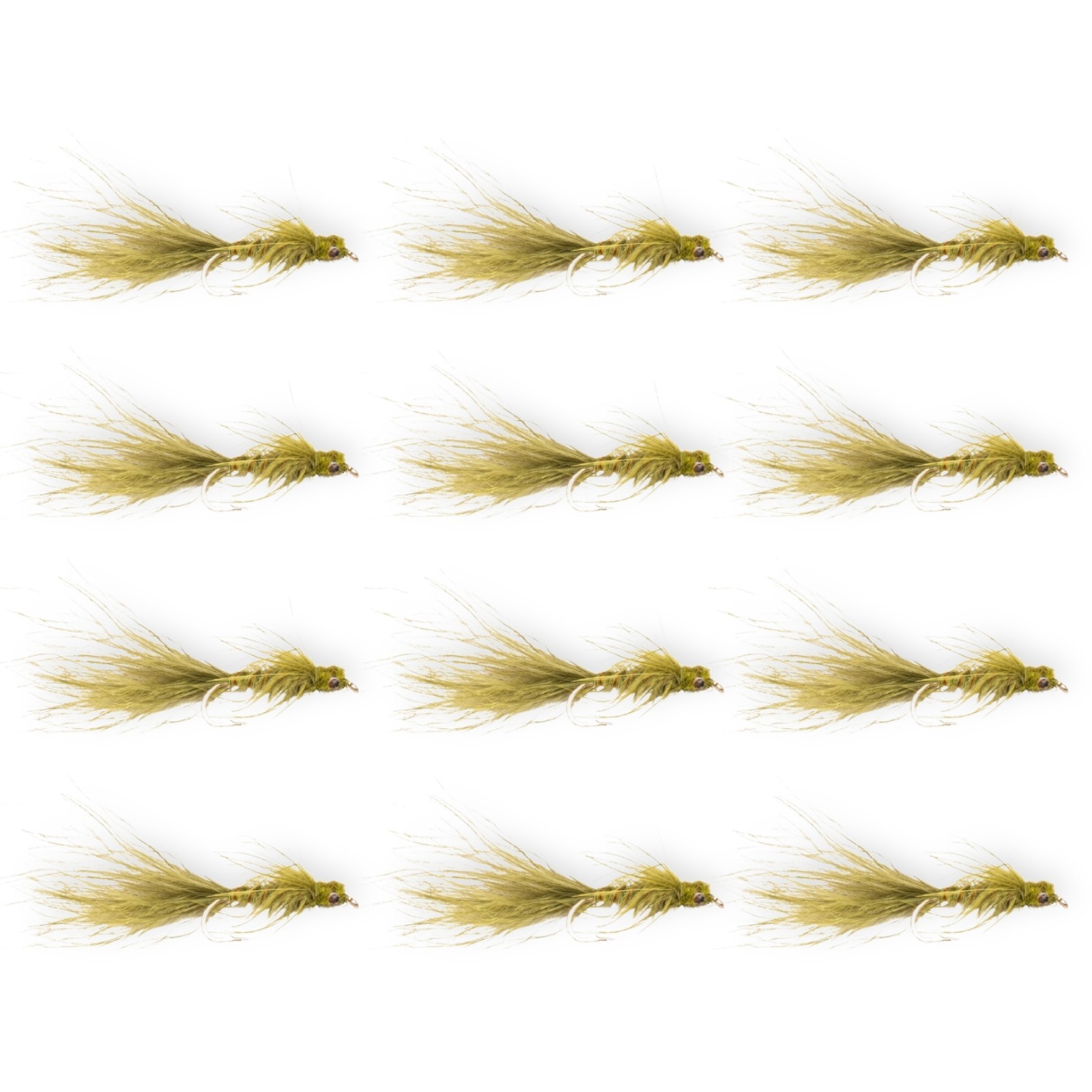 1 DOZ (12) Damsel Fly Nymph 12-Pack Size 10, 12 – Trout Fly