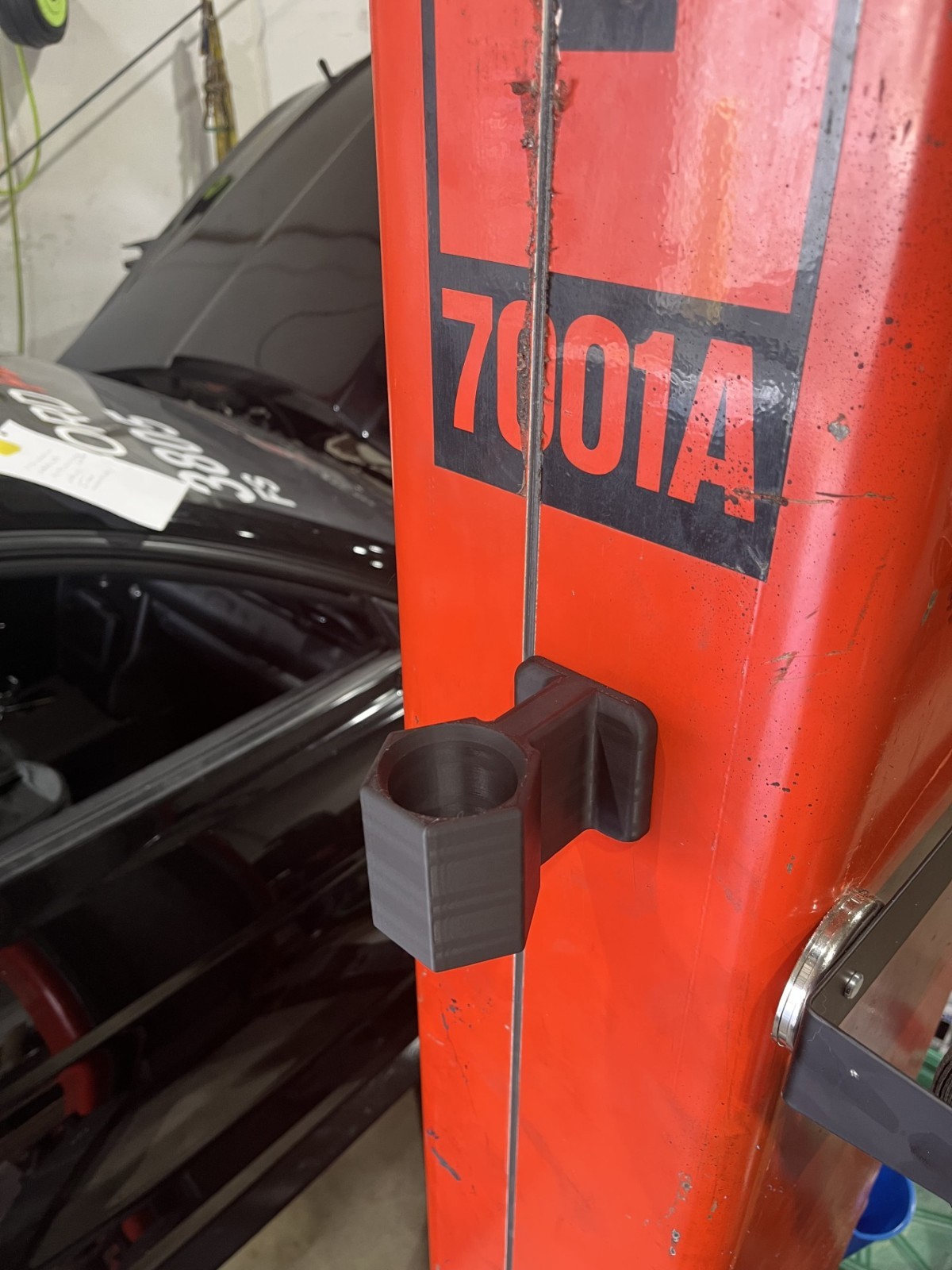 magnetic funnel holder/drain Rack/ Tool Box Or Lift