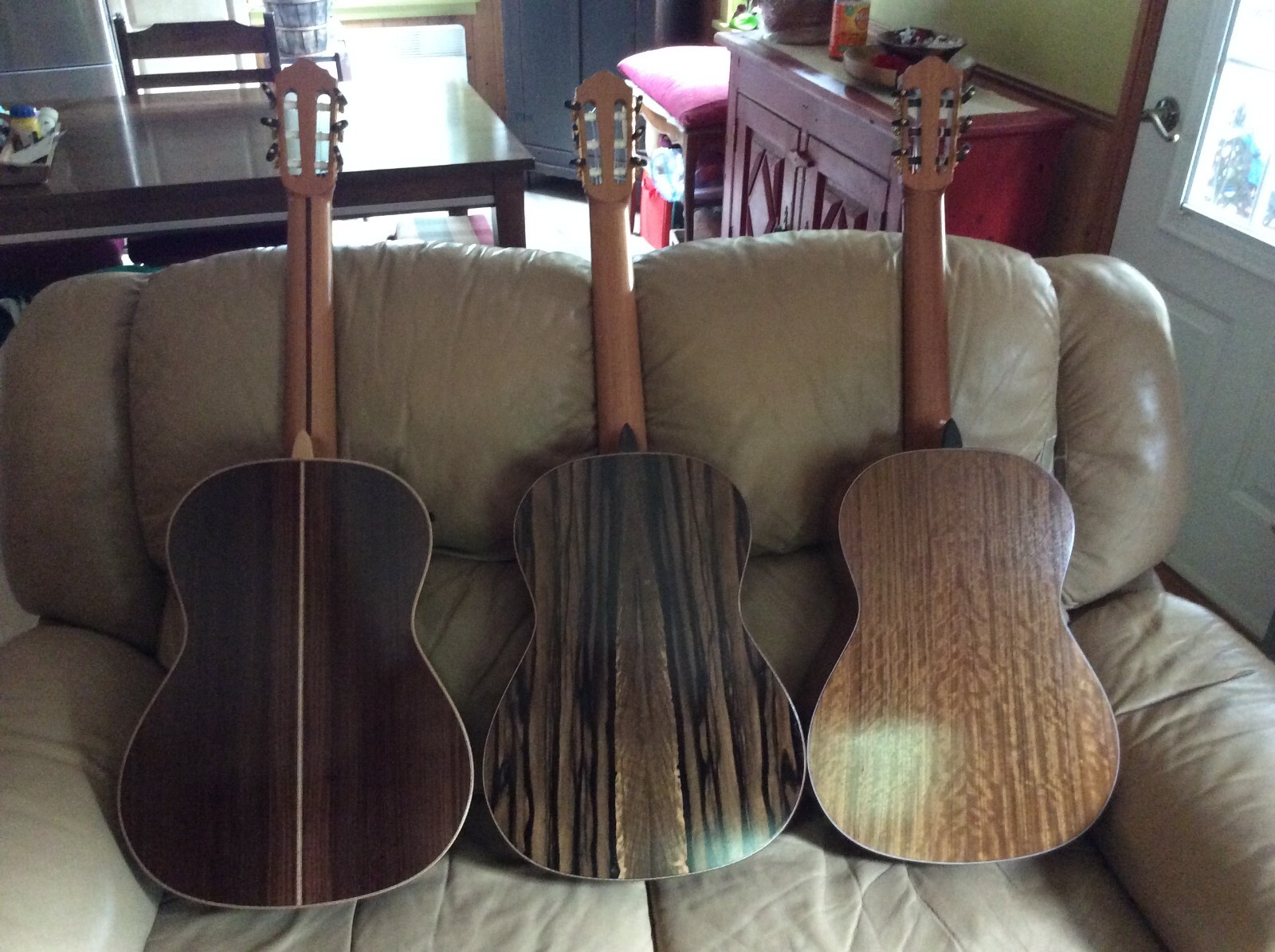 Handmade Luthier's Classical Guitar
