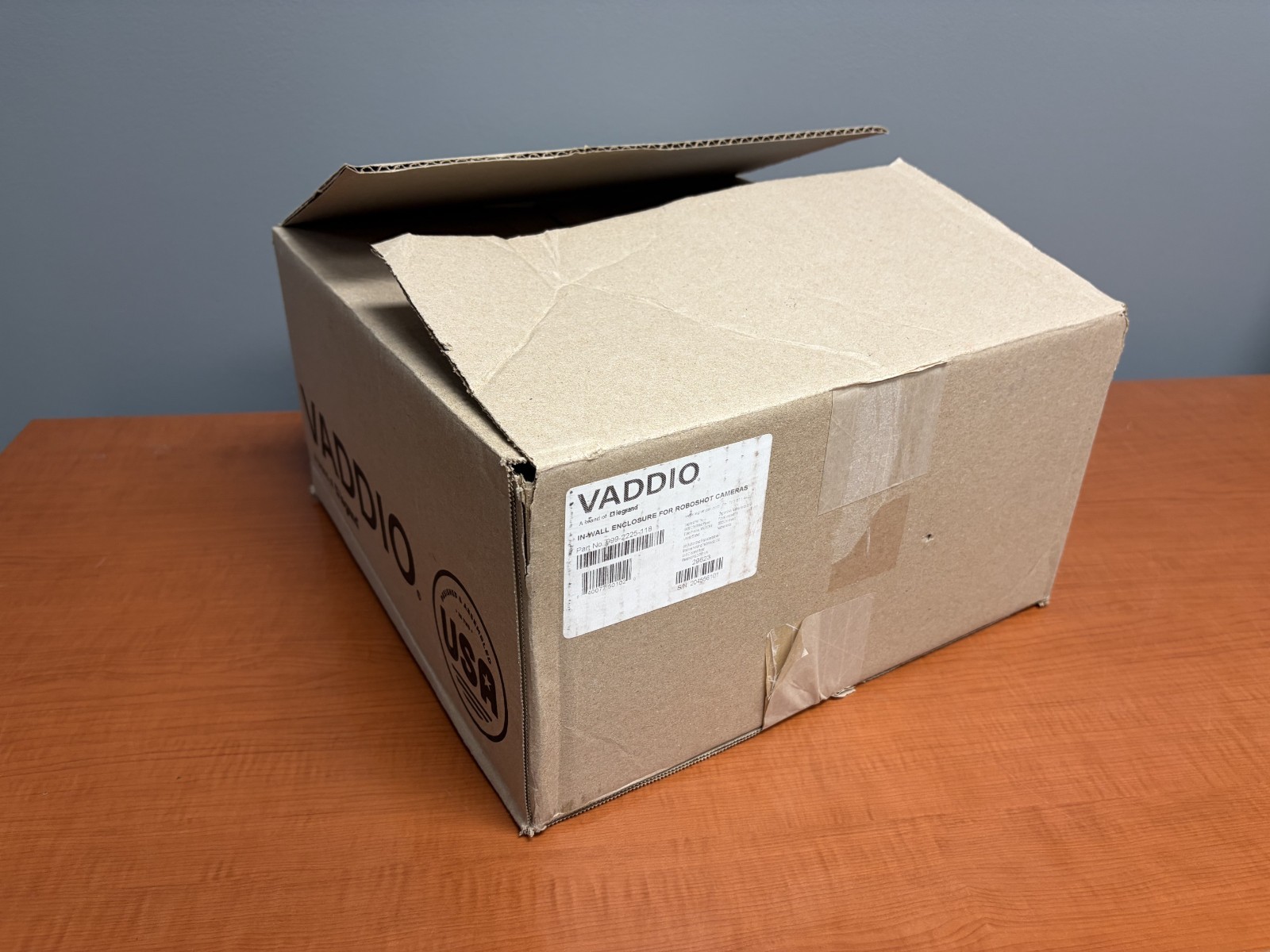 Vaddio 999-2225-118 In-Wall Enclosure for RoboSHOT Cameras