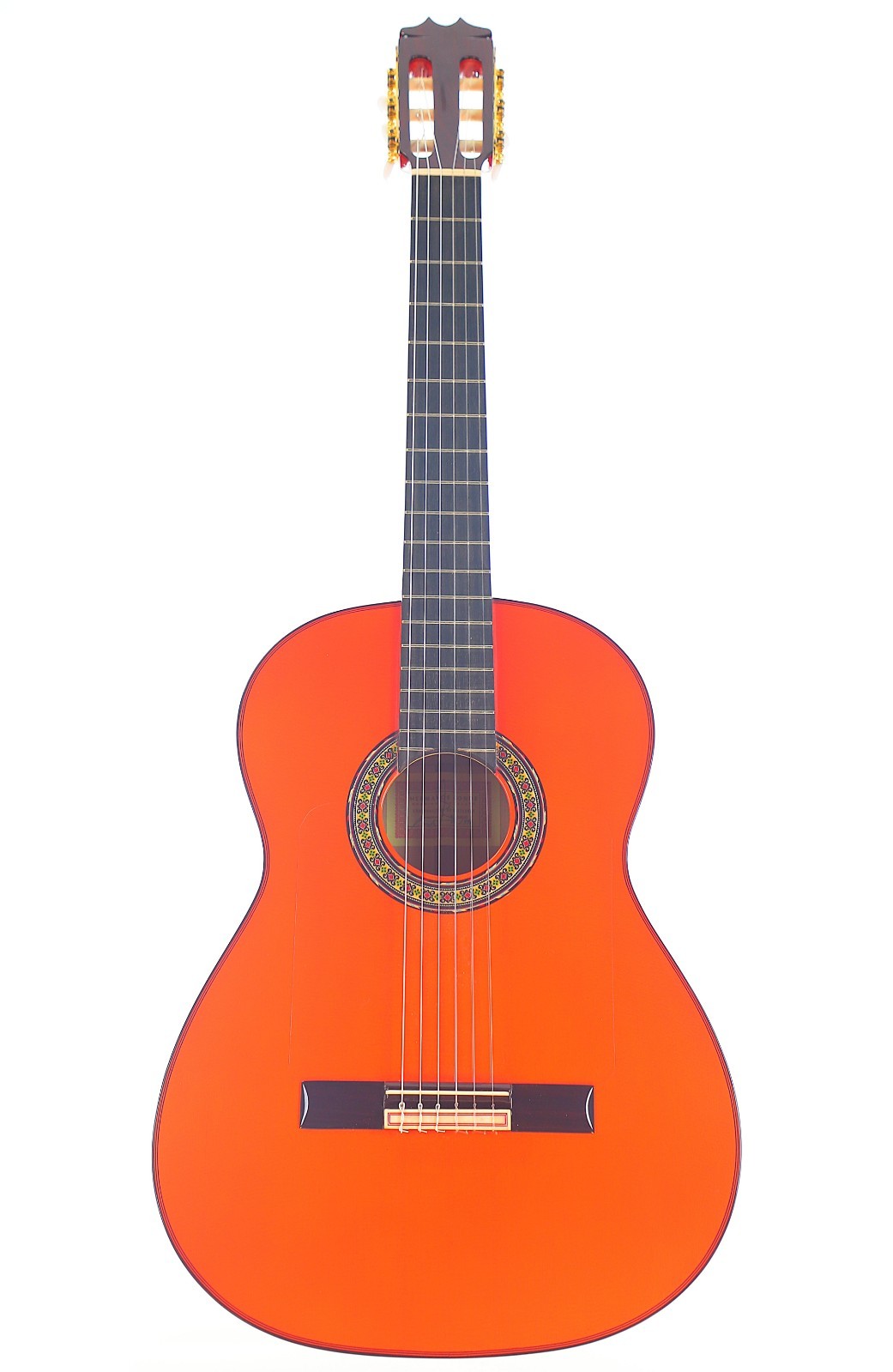 Hermanos Conde 1990 "Media Luna" Blanca Flamenco Guitar + Video!