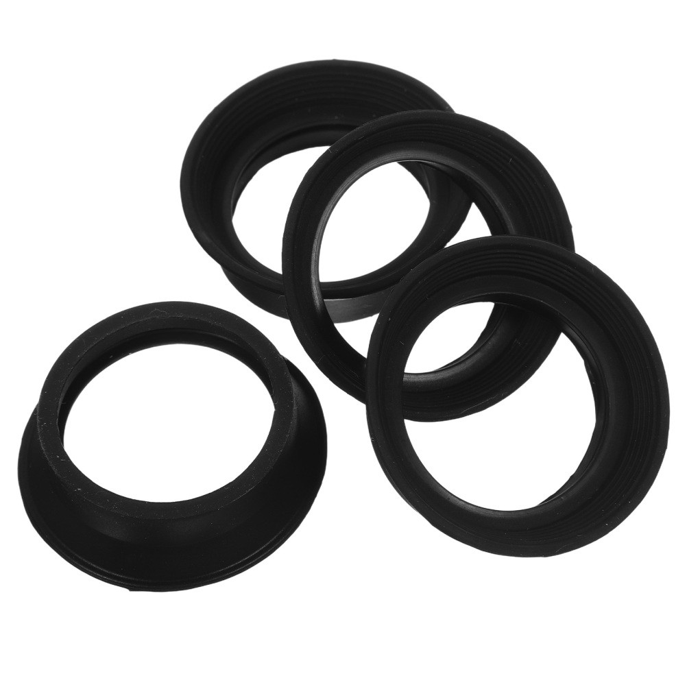 4 PCS Stereomicroscope Eyepiece Shield Cup Replacement