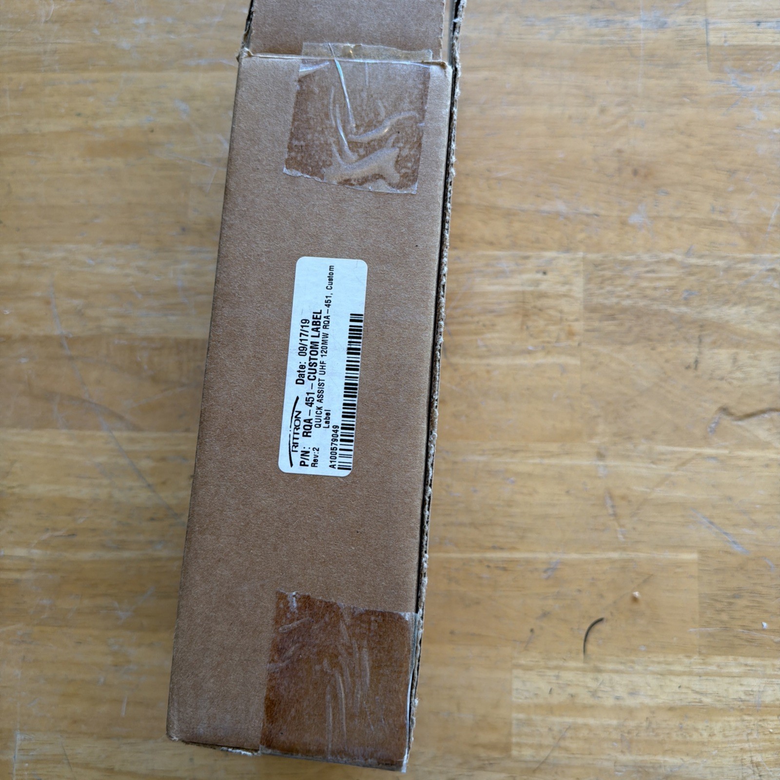 RITRON RQA-451 Wireless Call Button,UHF New /Open Box.