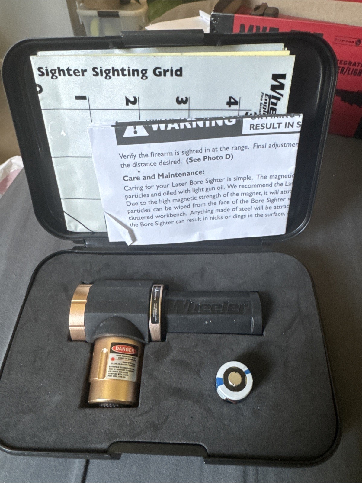 Wheeler Engineering Professional Laser Bore