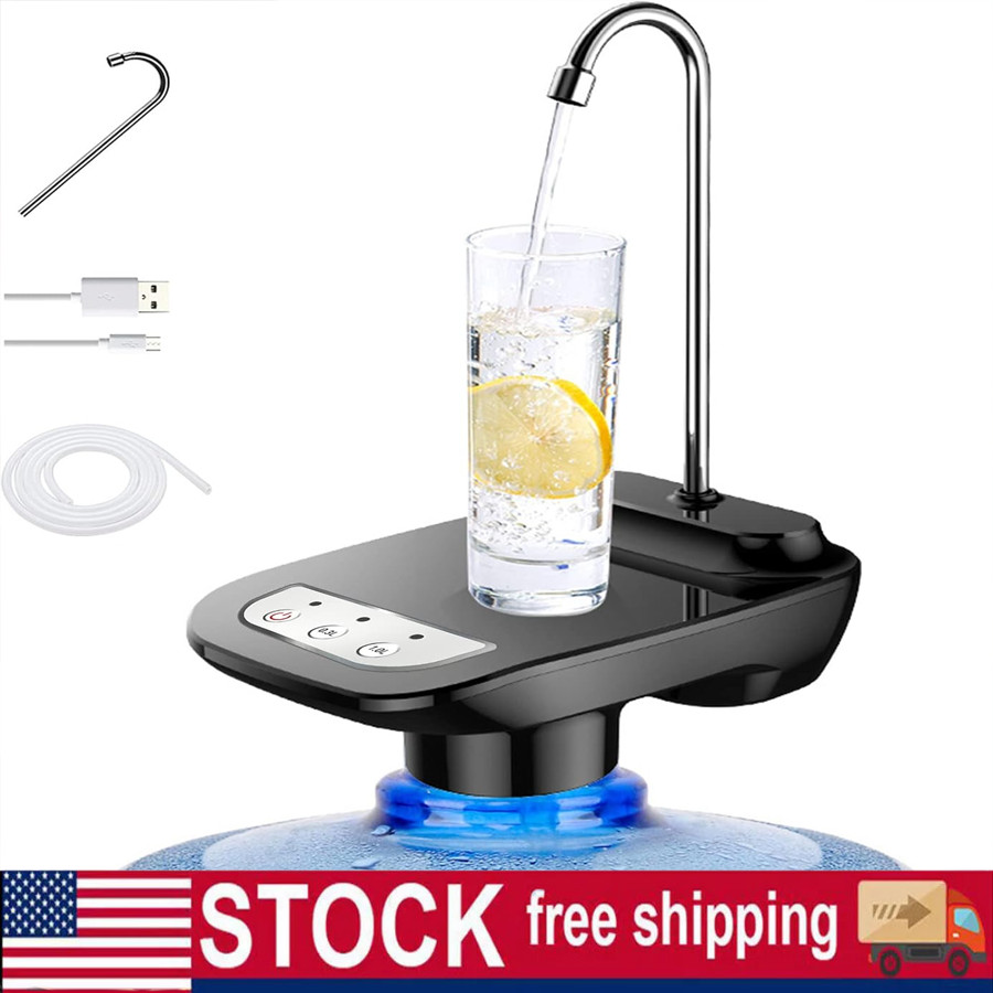 USB Powered Portable Electric Smart Water Dispenser For 5 Gallon Bottles NEW
