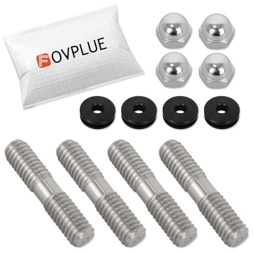 Harley King Model Windshield Docking Hardware Kit