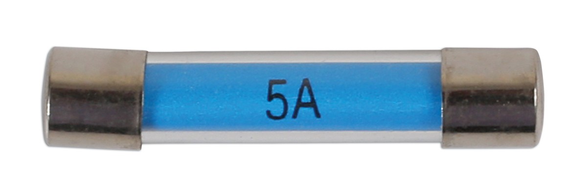 Connect Glass Auto Fuses 5A 100pc 30495