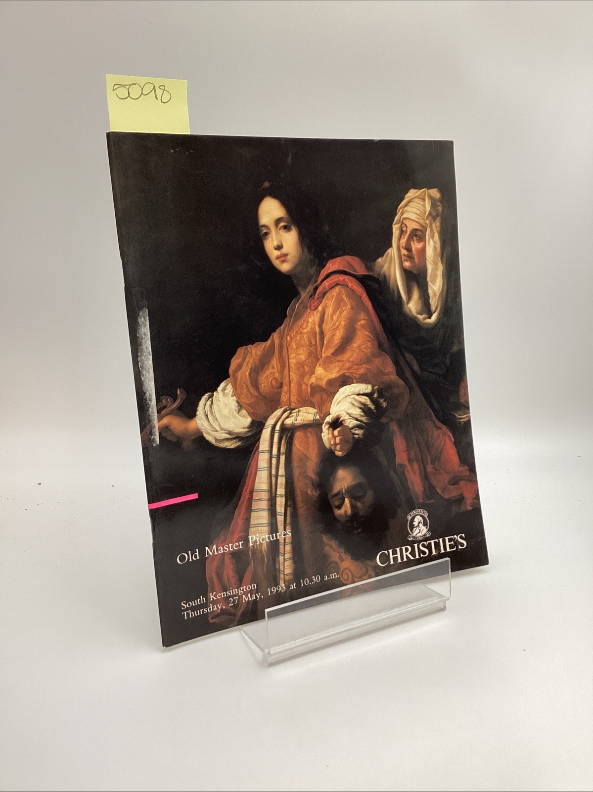 Christie’s Old Master Pictures South Kensington Illustrated Art May 27 1993