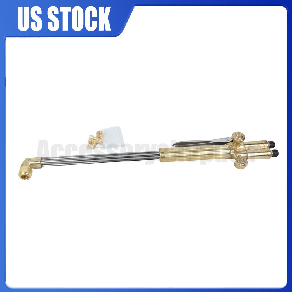 Straight Cutting Torch 21 Inch 90 Degree For Victor 0381-1480 ST2600FC US