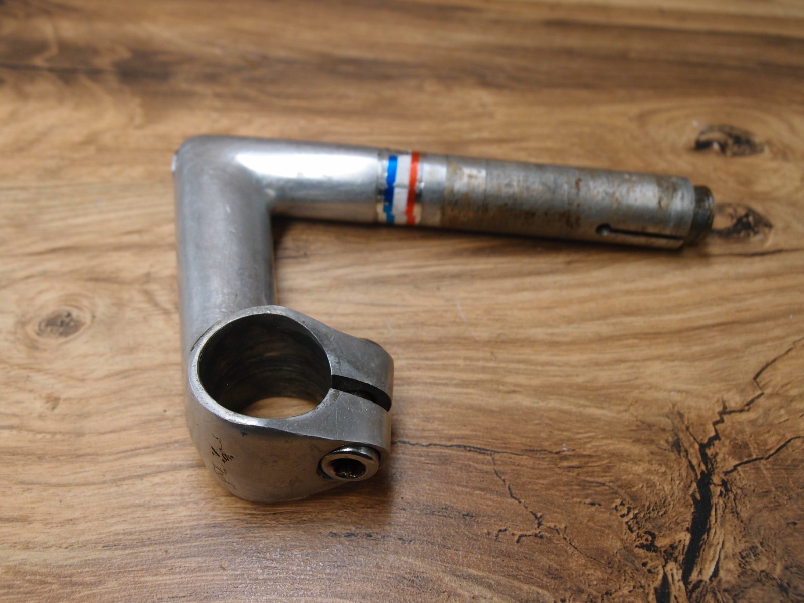 Belleri quill stem for vintage road bike made in France 70's quill 22 mm
