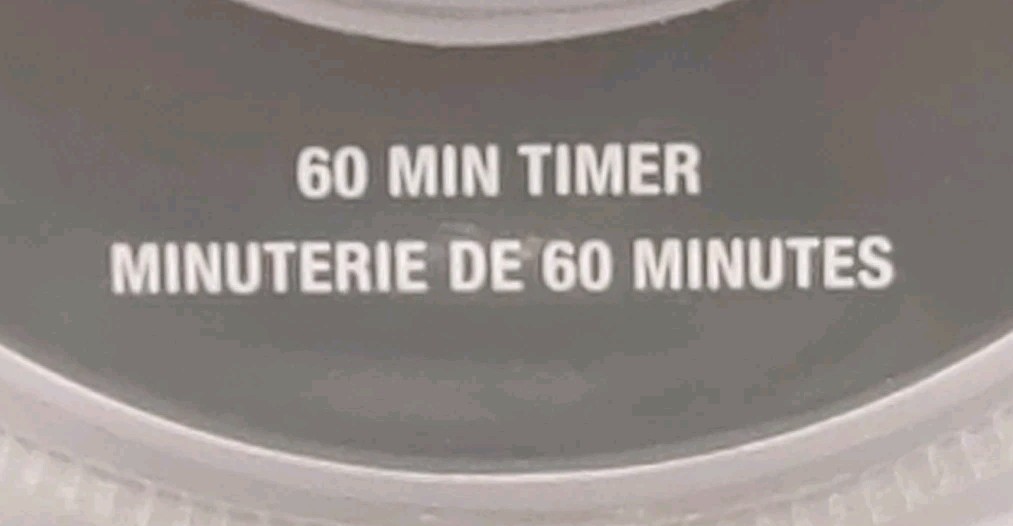 Kitchen Timer Black 60 Minute Kitchen Timer by Culinary Elements New Unopened