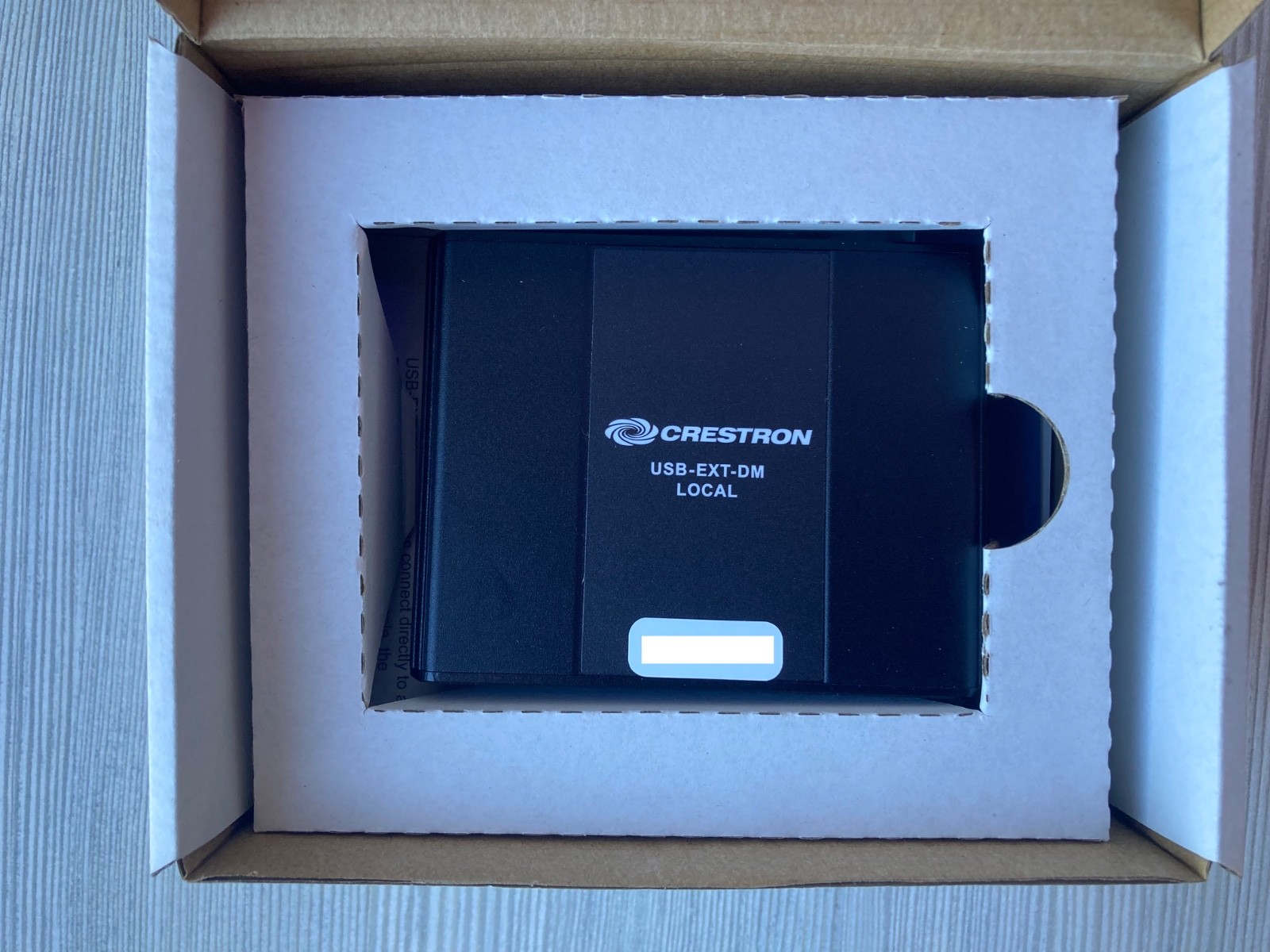 Crestron USB-EXT-DM-LOCAL – New, Open Box (USB over Ethernet Extender Host)