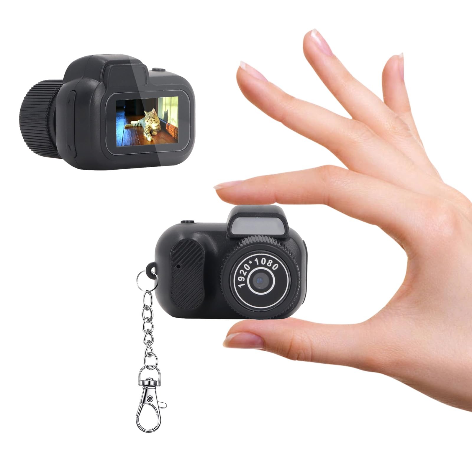 Mini Digital 1080P with Eight (No Memory Card)