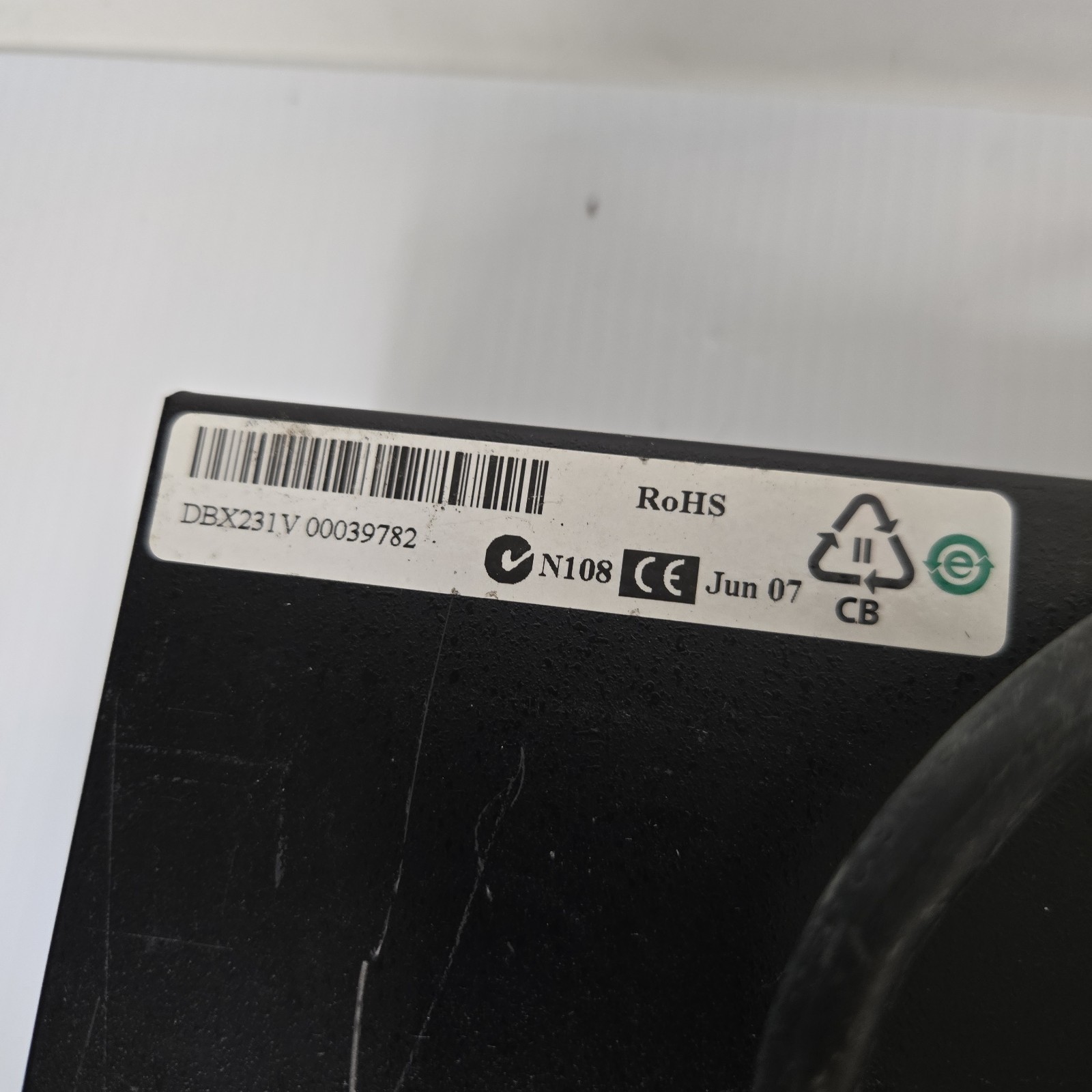 DBX 231 Graphic Equalizer