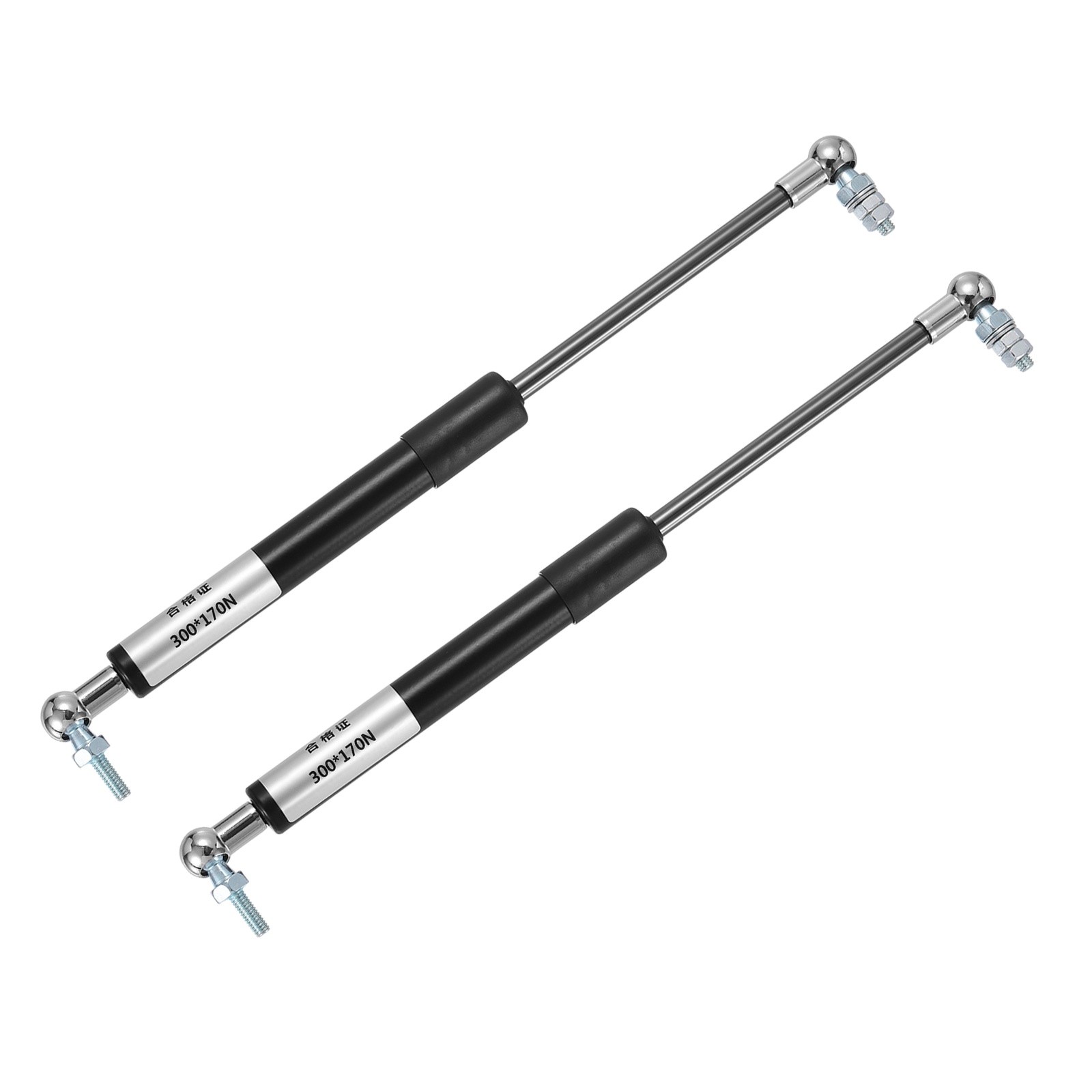 2 Sets Gas Strut, 38Lb/170N 12 Inch Lift Support Hydraulic Rod