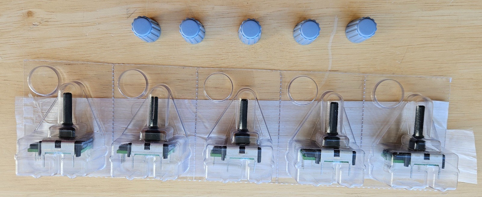 LeCroy Digital Oscilloscope Control Panel Encoder with knob. Free shipping!