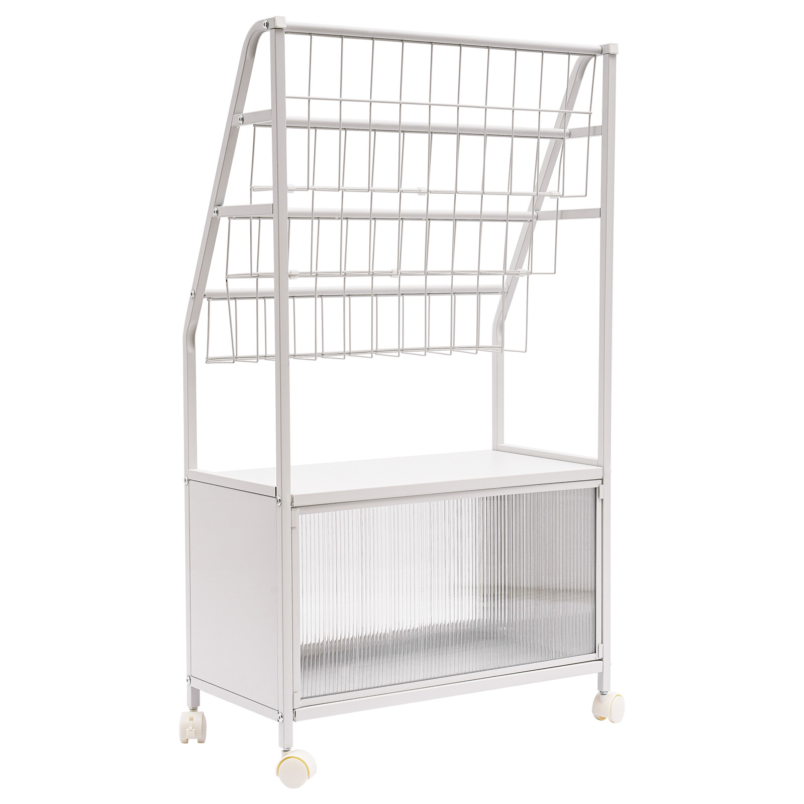 39 inch Bookcase Display Stand Book Toy Organizer Rack Children's Bookshelf