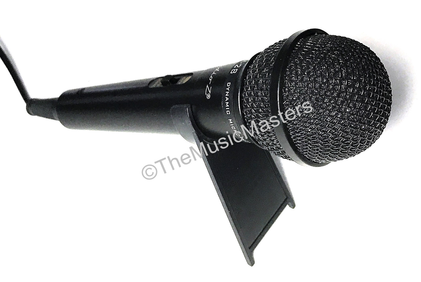 (2) DJ Karaoke PA Computer Podcast Mic MICROPHONE Extra Plug Adapter Table Stand