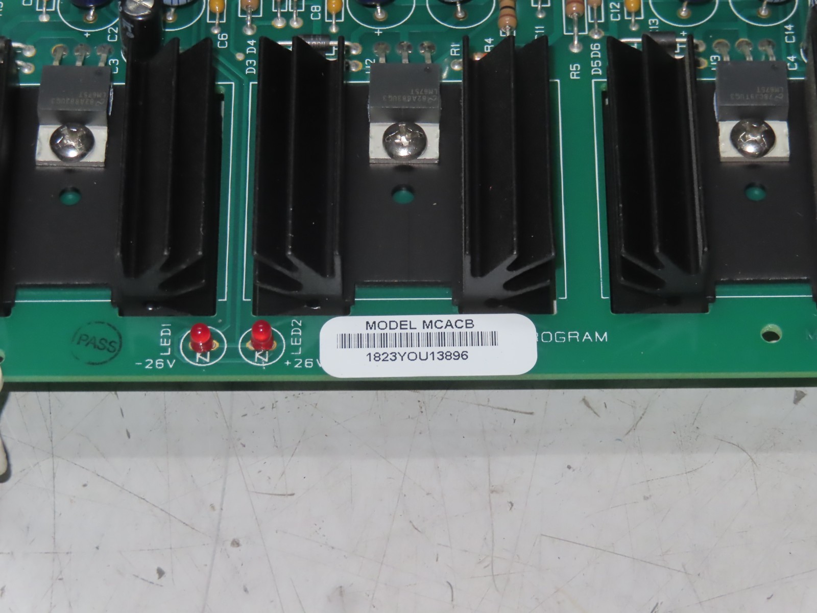 Bogen MCACB Analog Card Multicom 2000 Intercom Module Card