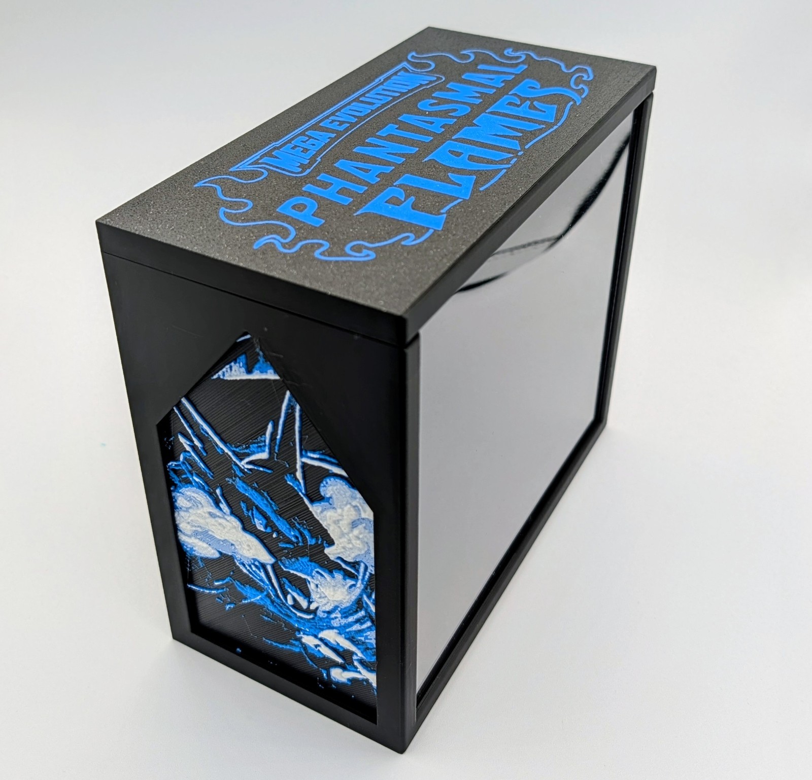 Phantasmal Flames ETB Display Case (With Acrylic)