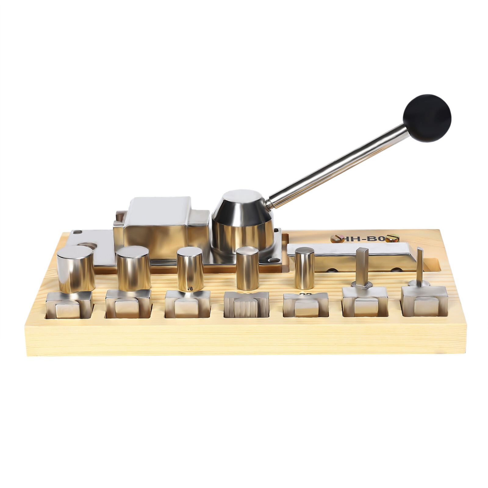 Making Jewelry Ring Bender Tool Hand Crank Ring Bracelet Press Bending Machine