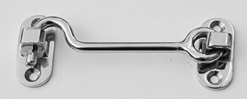 Marine Grade Stainless Steel Cabin Door Hook 4"