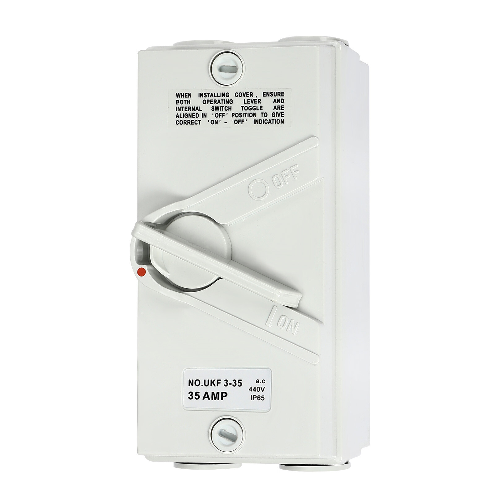 3 Pole Safety Isolation Switch Isolation Switch Safety Switch Wall Mounted