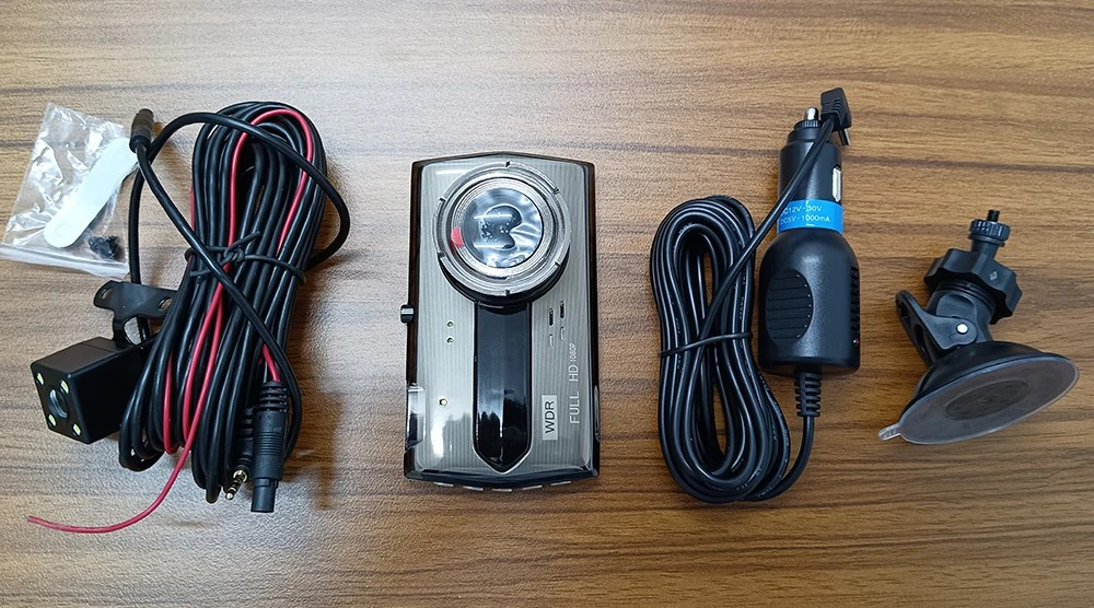 Car Surveillance Wifi Parking Monitor Reverse Camera Crash Recorder Motion Cam