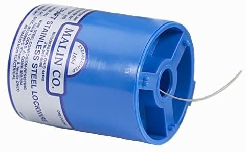 Malin Aviation Stainless Steel Lock / Safety Wire - MS20995C - .032