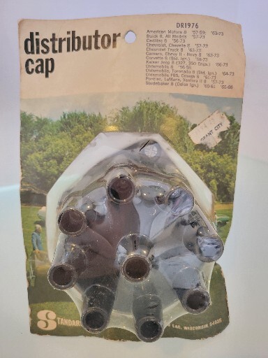 Standardizd Vintage Distributor Cap Car Part Model DR1976