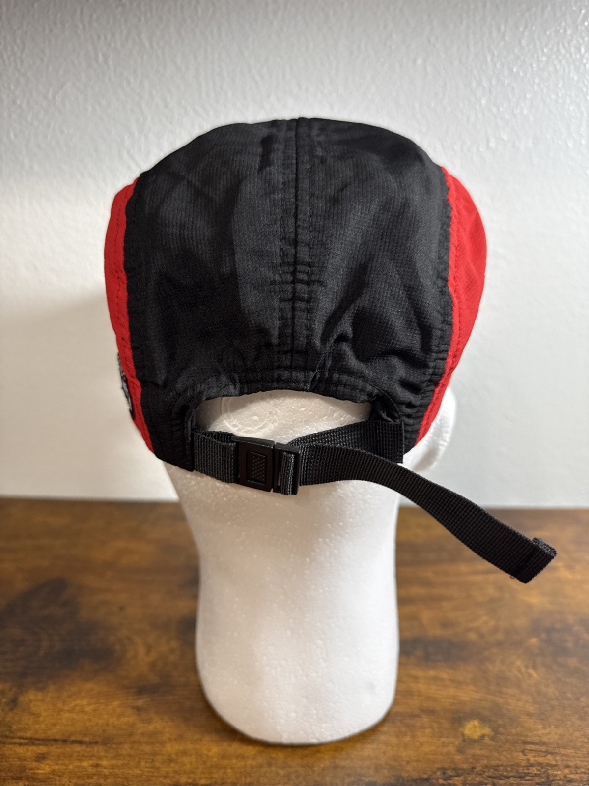 BOTWC Winner Circle Cycling Bicycle Cap Messenger Hat Red Vented Adjustable