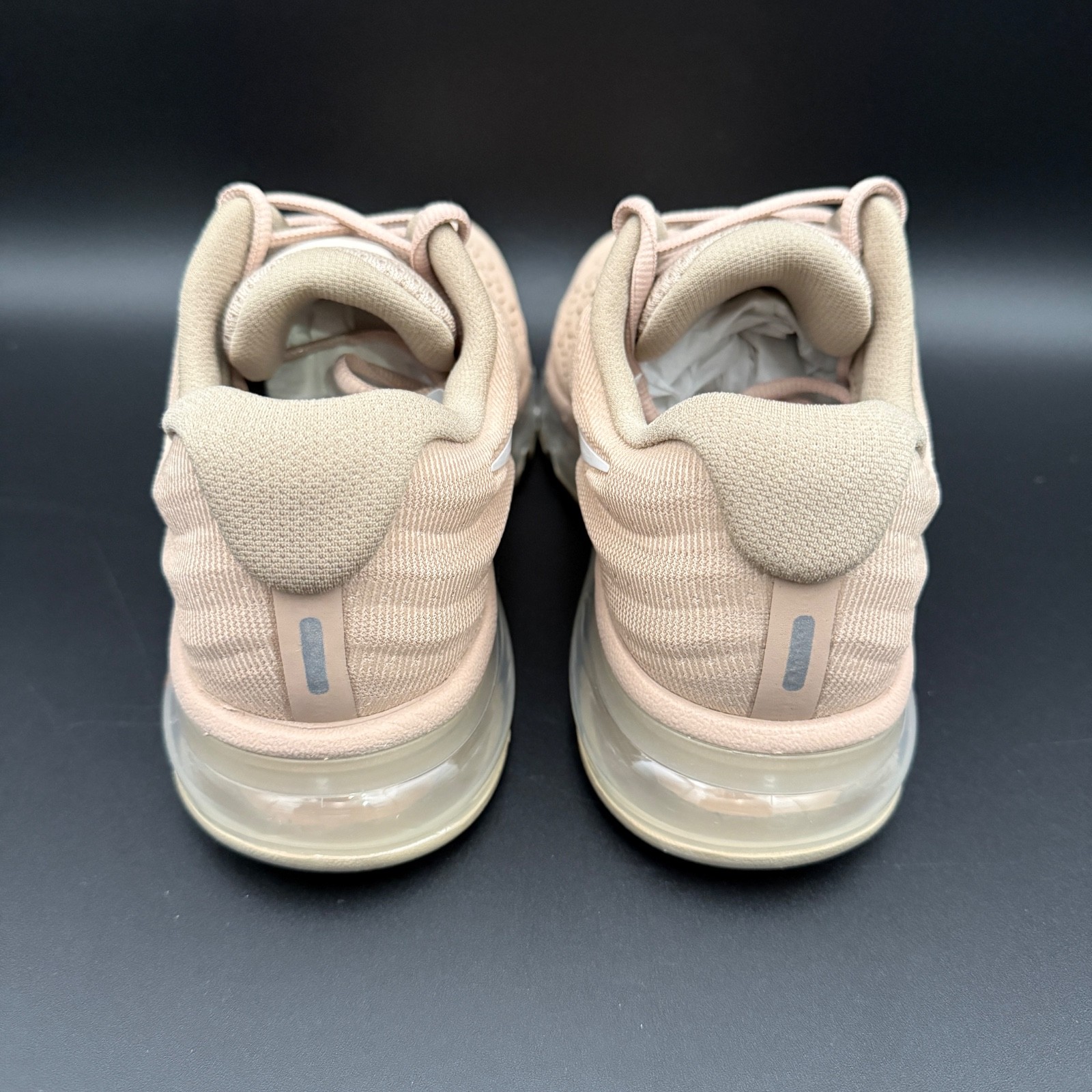 Nike Air Max 2017 Sand Tan Khaki Black Sneaker Shoes 849559-201