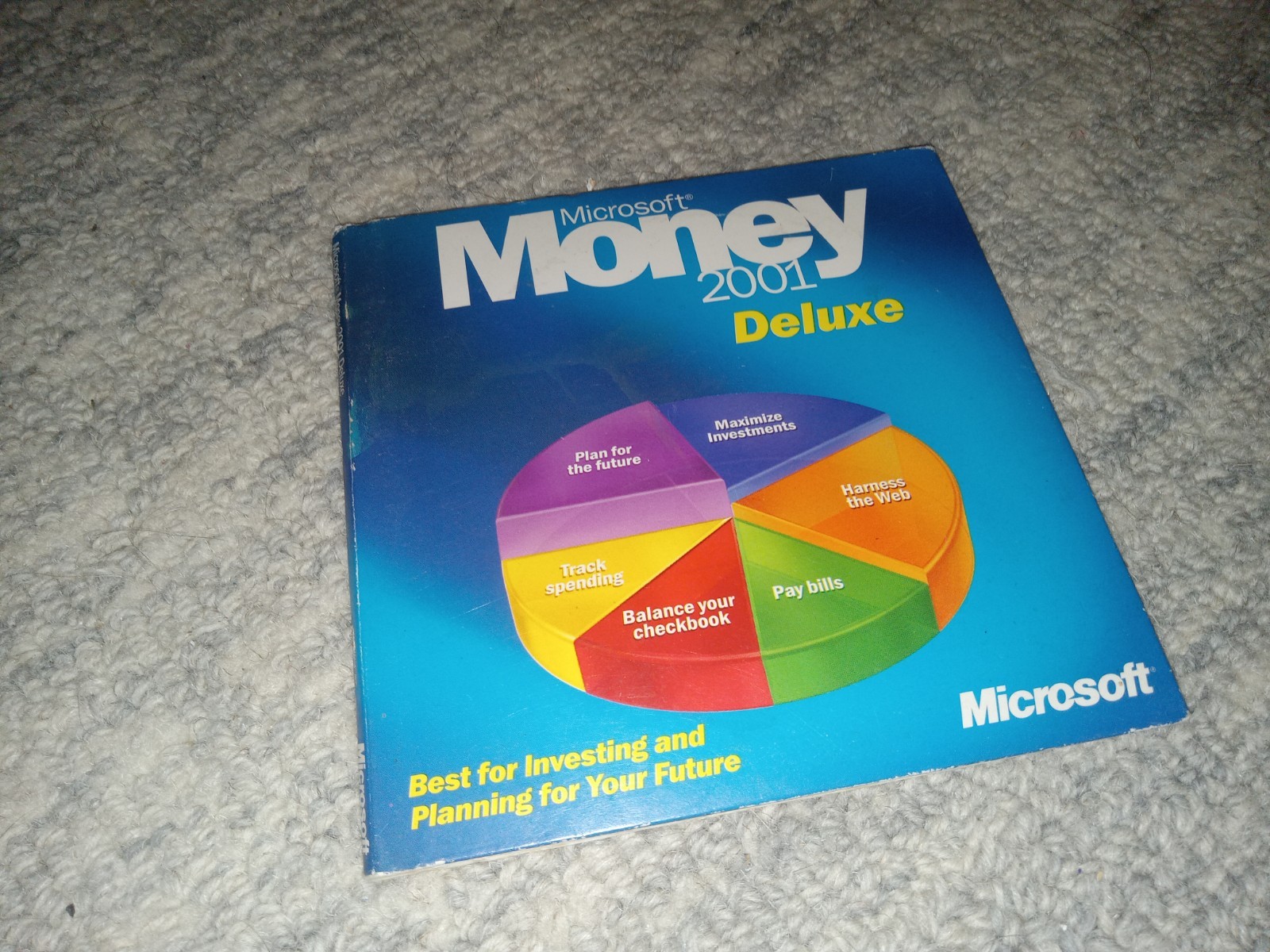 Microsoft Money 2001 Deluxe