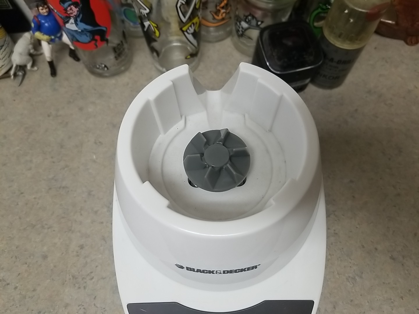 Black & Decker BL2010WG White 10 Speed Blender ** BASE ONLY **